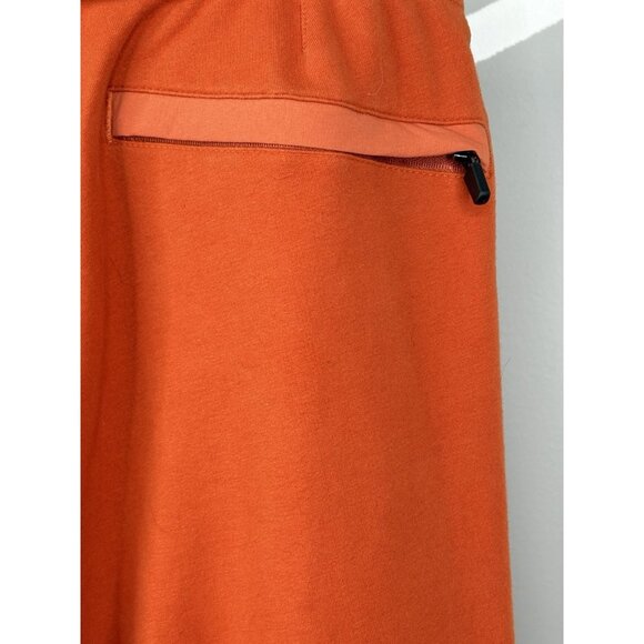 Mack Weldon Ace Sweatpant Joggers Men’s Medium Orange Rust 32”-34” 28” Inseam - Picture 6 of 12
